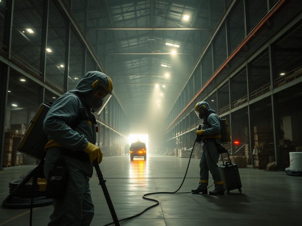 Dedetização industrial