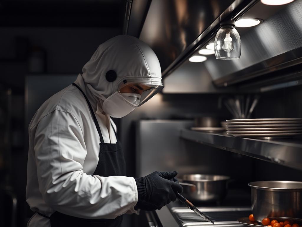 Dedetização para restaurantes